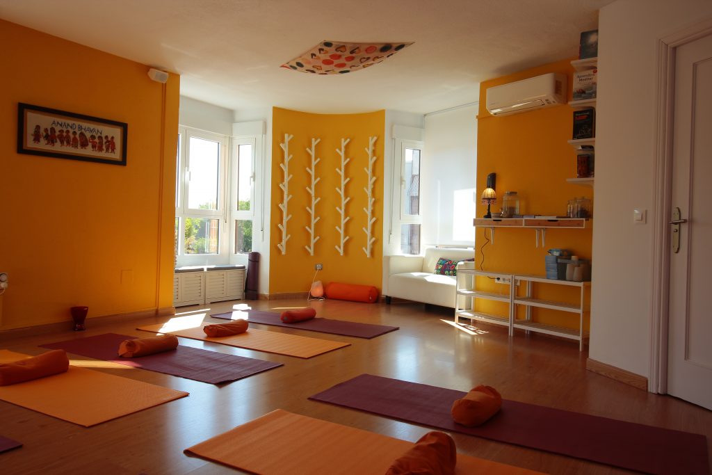 Escuela de Yoga Pinto